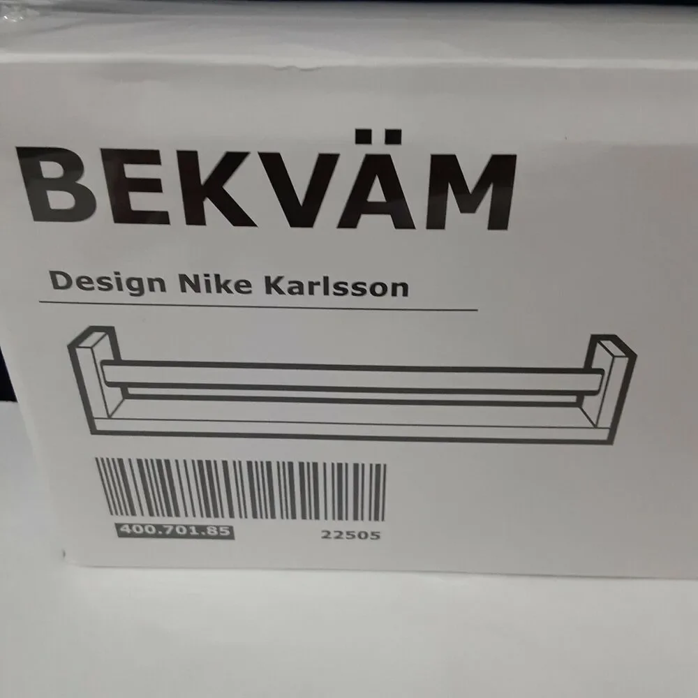 IKEA Bekvam design Nike Karrisson Wooden Shelving New